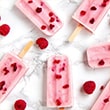 Raspberry icecream